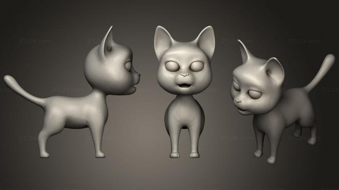 Мультяшный кот